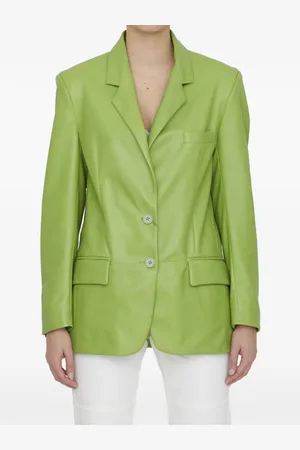SALVATORE SANTORO Leather blazer
