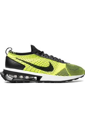 Nike Air Max Flyknit Racer "Volt/Black" sneakers