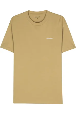 Carhartt Script logo-embroidered T-shirt