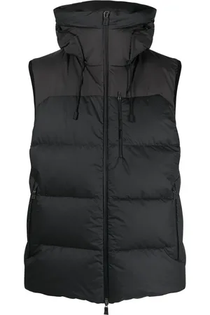 HERNO Two-tone padded gilet