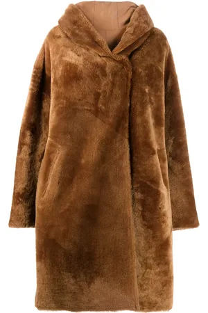 LISKA Chiron reversible oversized coat