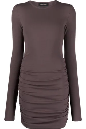 The Andamane Naida ribbed mini dress