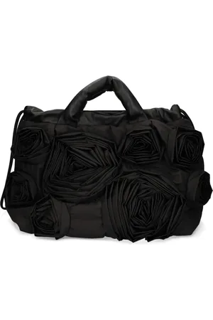 vic matiè Rose appliqué tote bag