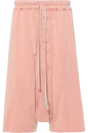 Rick Owens Pods drop-crotch shorts
