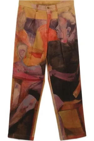 KIDSUPER STUDIOS Girl At The Bar trousers