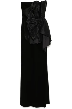 Saiid Kobeisy Voluminous draped moulage jumpsuit