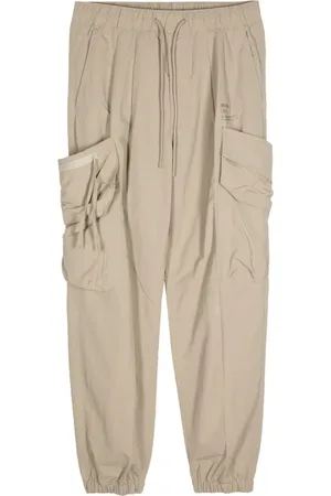 Musium Div. Elasticated-waist track pants