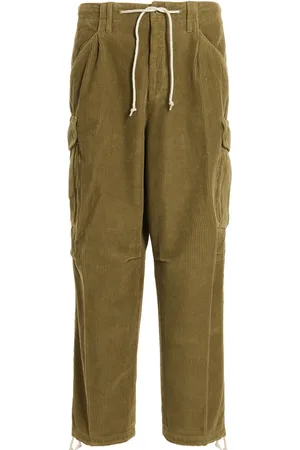 CELLAR DOOR Cargo C straight trousers