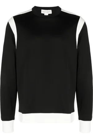 Alexander McQueen Two-tone panelled sweatshirt