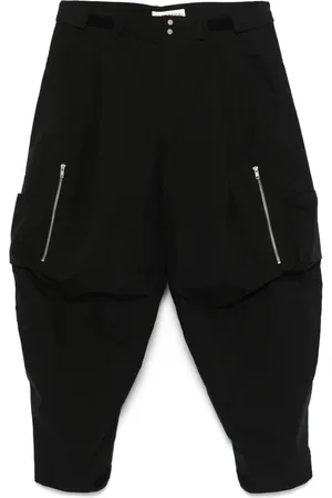 Mordecai Logo-embroidered cargo pants