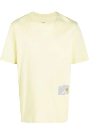 OAMC Photograph-print short-sleeved T-shirt