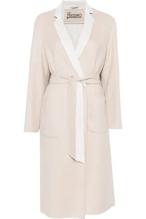 HERNO Belted coat