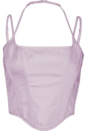 Pinko Corset-style top