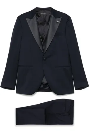 LUIGI BIANCHI MANTOVA Virgin-wool suit