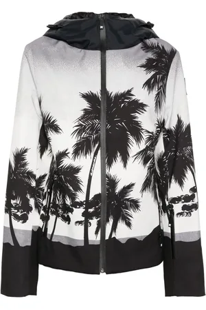 Palm Angels Palms hooded ski jacket