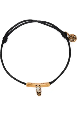 Alexander McQueen Skull-charm bracelet