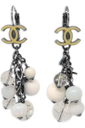 CHANEL 2007 Piercing drop earrings