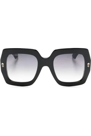 Etro Mania square-frame sunglasses