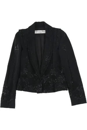 Dior 2000s beaded jacket