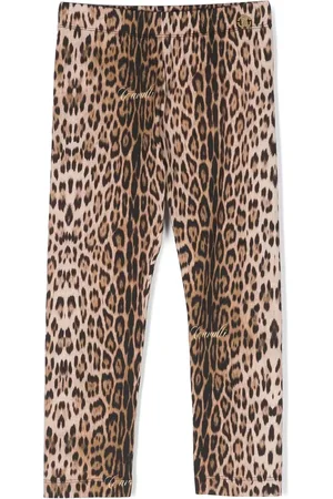 Roberto Cavalli Animal-print leggings
