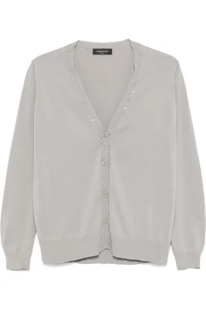 Fabiana Filippi Sequin-embellished cardigan