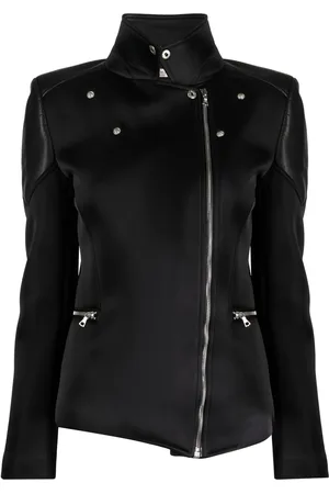 ROMEO HUNTE Zip-up leather jacket