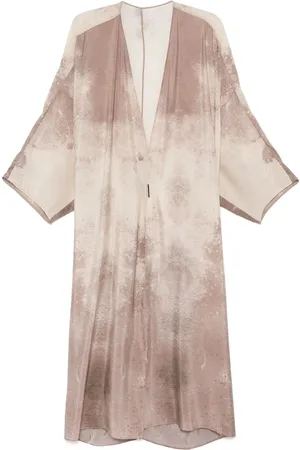 YANGKEHAN Mesh coat