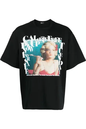 Kolor Graphic-print cotton T-shirt