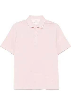 Brunello Cucinelli Mélange polo shirt