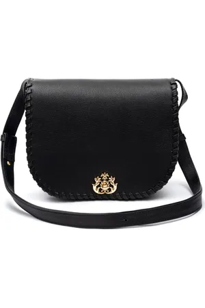 Isla Ibiza New Camille leather shoulder bag
