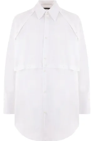 Federico Cina Layered cotton shirt