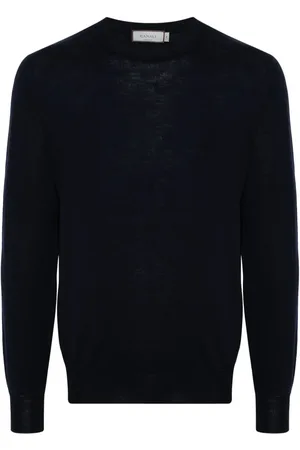 CANALI Crew-neck merino jumper