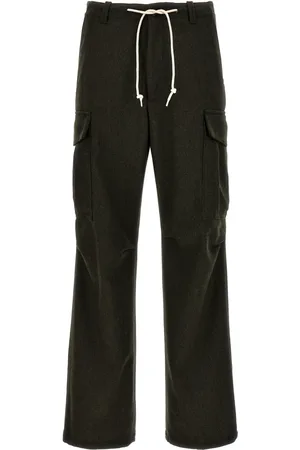 CELLAR DOOR Wool cargo pants
