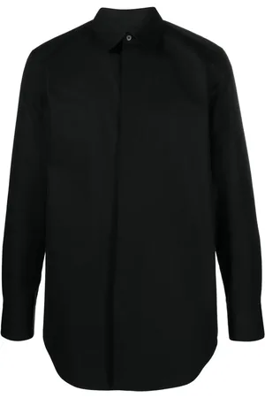 Jil Sander Heavy buttoned cotton shirt
