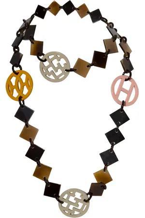 Hermès Lena charm necklace