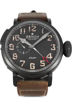 Zenith 2020 pre-owned Pilot Type 20 GMT 48mm