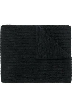 N.PEAL Ribbed cashmere scarf