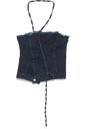 OTTOLINGER Denim tube top