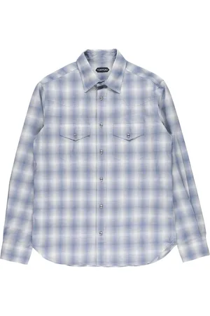 Tom Ford Checked shirt