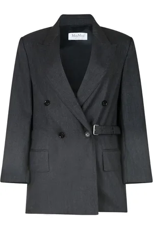 Max Mara Virgin wool blazer