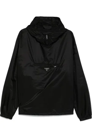 Prada Triangle-logo jacket