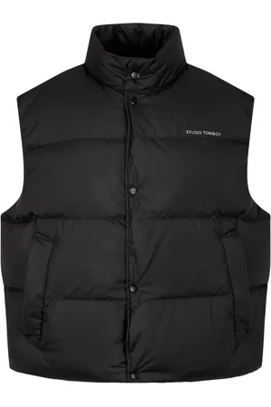 Studio Tomboy Press-stud down vest