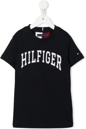 Tommy Hilfiger Logo-patch T-shirt