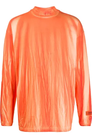 Heron Preston Stonewashed turtleneck top