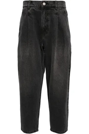SONGZIO Carrot-fit cotton jeans