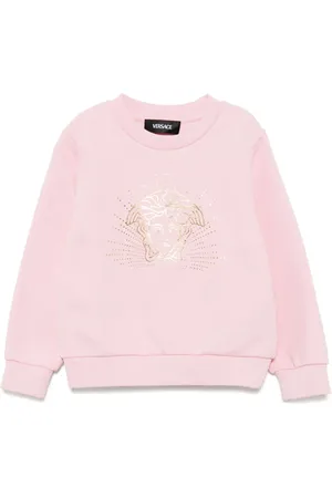 VERSACE Graphic-print sweatshirt