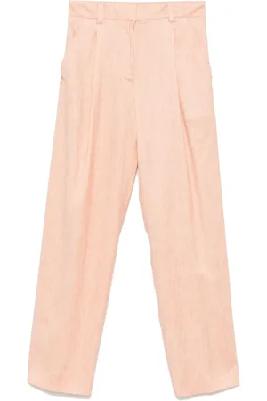 GENNY Pleated trousers