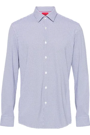 HUGO BOSS Long-sleeve jersey shirt