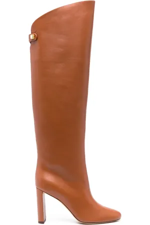 Maison Skorpios Adrianna 90mm knee-high boots