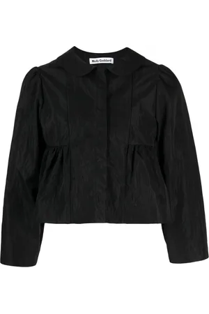 Molly Goddard Tosca cropped peplum jacket